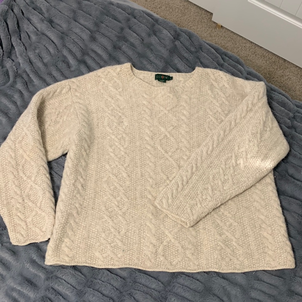 J. Crew wool sweater